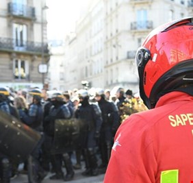 اعتقالات واشتباكات بين الشرطة و