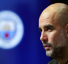 جوارديولا: نفكر الآن في حجز تذكرة دوري الأبطال