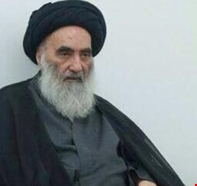 لأنها لا تربد ان تقحم نفسها في موضوع طرف فيه إيران، مرجعية السيستاني تتحاشى التدخل بالأزمة