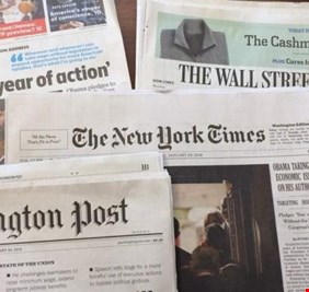 في (رصد الصحف الأجنبية) لهذا اليوم .. جريدة الواشنطن تايمز: ترامب يرفض (الفصل المزيف) بين إيران ( وميليشياتها ) !