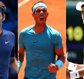 سر تفوق دجوكوفيتش مع فيدرر ونادال بعد سن الـ30