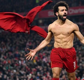 صلاح: ليفربول فاز لأني عدت