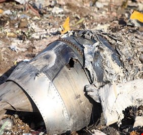 إيران: الطائرة الأوكرانية أصيبت بصاروخي TOR-M1 أطلقا باتجاهها من الشمال