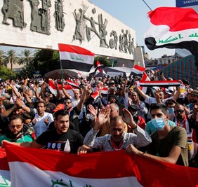 مستشار عبدالمهدي الاسبق يوجه دعوة للمتظاهرين بشأن مرشح الرئاسة