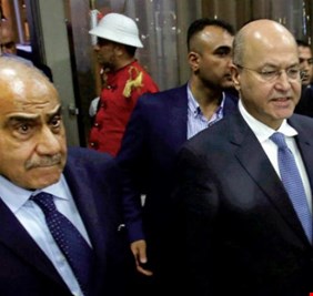 خــــلاف حـــاد مـــا بيـــن صــــالــــح وعبــــد المهـــدي..؟!