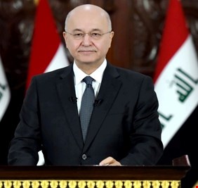 قيادي في سائرون يحدد موقف تحالفه من ’’سحب الثقة’’ عن الرئيس صالح