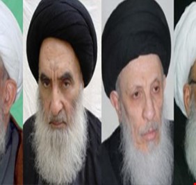 بعد أن بلغ التسعين، من هو القادم بعد السيستاني .. أهو الفياض، أم النجفي -وهما الأعلمان- أم الحكيم، وهو الأشجع والعراقي الوحيد فيهم؟