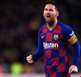 فالنسيا ثالث ضحايا ميسي المفضلين