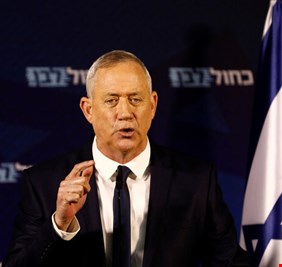 غانتس: أقبل دعوة ترامب وخطته منعطف للتقدم نحو اتفاق إقليمي تاريخي