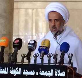 بالصورة.. الشيخ أسعد الناصري يخلع ’’العمامة’’ بعد طلب مكتب الصدر ويوجه رسالة بشأن ’’تصفيته’’