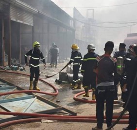 نائب يبين آلية تعويض المتضررين من حرائق الشورجة