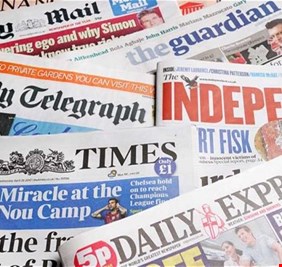 في (رصد الصحف الأجنبية) تأكيد وقوع جرحى في قصف السفارة الأمريكية، وإستمرار إغتيال المتظاهرين، وإنسحاب الصدر