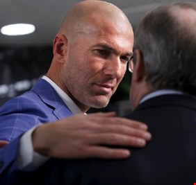 صحيفة: زيدان يرحل عن ريال مدريد في نهاية الموسم