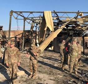 في حصيلة جديدة .. البنتاغون يعلن اصابة 50 عسكريا امريكيا بهجوم 