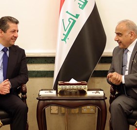 التظاهرات تجبر حكومة كردستان على مفاوضة بغداد بشأن مستحقات عالقة