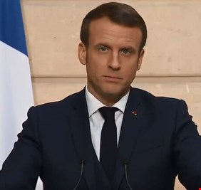 ماكرون يتحسر على خروج بريطانيا من الاتحاد الأوروبي ويعتبره إنذارا تاريخيا