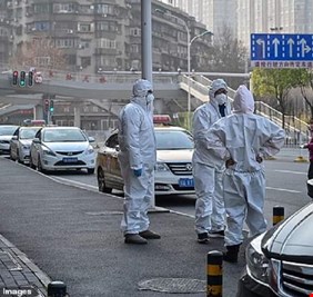 مقيم عراقي في الصين يكتب من بؤرة فايروس كورونا: الطائرات تعقّم المدينة ولانستطيع مغادرة المنازل