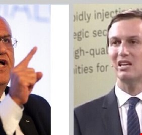 كوشنر يسخر من عريقات والأخير يرد