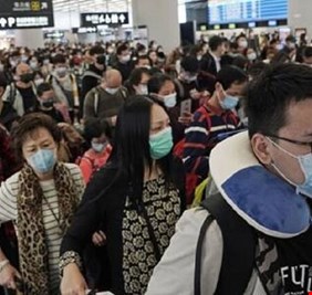 الصين تغلق مدينة رئيسية جديدة بسبب 