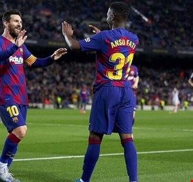 ميسي يفرض سطوته على الليجا