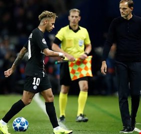 توماس توخيل المدير الفني لـ سان جيرمان ينتقد نيمار بسبب عيد ميلاده