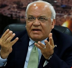 عريقات عن لقاء البرهان ونتنياهو: طعنة في الظهر