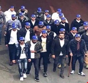 تطور خطير( اللجنة المنظمة لمظاهرات ثورة تشرين) تطلب من المتظاهرين الدفاع عن أنفسهم ضد أصحاب القبعات الزرق !