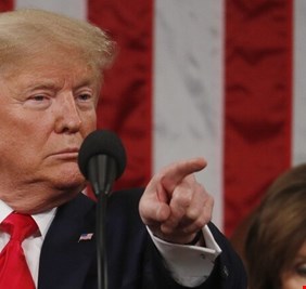 ترامب: الولايات المتحدة أقوى من أي وقت مضى