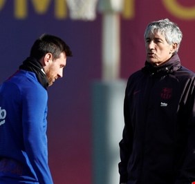 مدرب برشلونة: لست والد ليو.. وله الخبرة في ما يقرر