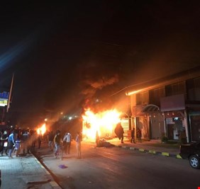 أحداث النجف تُفشل علاوي في أول اختبار له، وهروب غير موفق لرئيس الوزراء المُكلف