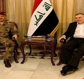 انباء عن اختيار القائد الوطني الشجاع عبد الوهاب الساعدي  لحقيبة الداخلية في حكومة علاوي