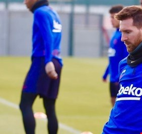 مع من تشاجر ميسي في التدريب؟ صحيفة تكشف هوية 