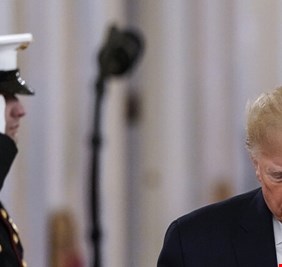 ترامب يؤكد: نحن أكثر أمانا بعد مقتل الريمي..