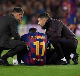 ديمبيلي يخضع لعملية جراحية جديدة في فنلندا