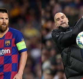 غوارديولا يعلق على إمكانية رحيل ميسي عن برشلونة