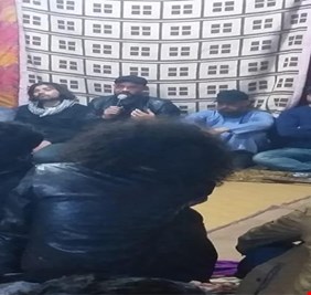 لماذا قرر العيساوي اللقاء بوفد من متظاهري التحرير في ساعة متأخرة من ليل الجمعة؟