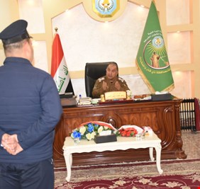 قائد شرطة ذي قار يشكل لجنة تحقيقية عليا لمعرفة الجناة الذين اعتدوا على منتسب المرور