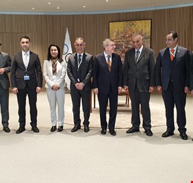 اللجنة الأولمبية الدولية تعترف بنتائج انتخابات المكتب التنفيذي للجنة الاولمبية الوطنية