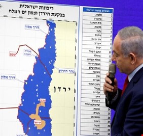 نتنياهو يعلن عن بدء رسم الخرائط لتنفيذ ضم الأراضي الفلسطينية لإسرائيل