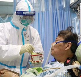 الصين تطلق اسما مؤقتا على فيروس 