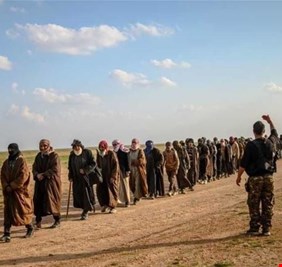 نائب : أكثر من 31 ألف داعشي سينقلون من سوريا إلى العراق