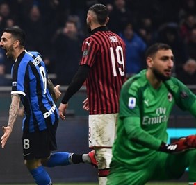 إنتر يقلب الطاولة على ميلان في 