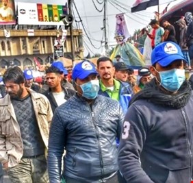 تقرير فرنسي يكشف حقيقة اعتقال القبعات الزرق لـ 