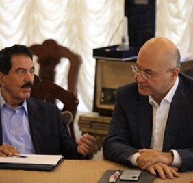 الوطني الكردستاني يستبعد برهم صالح وكوسرت رسول من رئاسته وينتخب بديلين عنهما