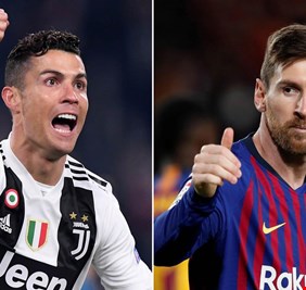 تقرير يفجر قنبلة كروية.. رونالدو وميسي بفريق واحد في الموسم المقبل