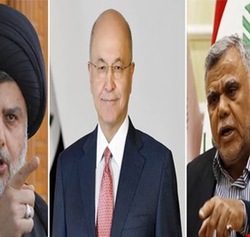 أحد مفاوضي تشكيل الحكومة يقول : علاوي يتعرض لضغوط من مقتدى الصدر والعامري وصالح !