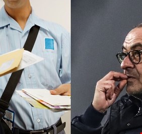 مكتب البريد الإيطالي غاضب من تصريحات مدرب يوفنتوس