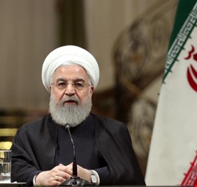 الرئيس روحاني يفجر قنبلة وسط تجمع جماهيري بالعاصمة طهران: ايران ستنهار .. وثورة شعبية قادمة إ