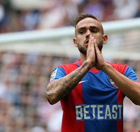 مدرب ليفانتي يكشف حقيقة اهتمام برشلونة بروجر