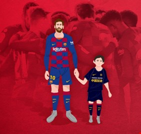 برشلونة يتضامن مع الشعب الصيني في حربه ضد «كورونا»